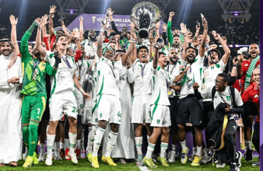 الأهلي السعودي يقهر كاواساكي الياباني ليتوج بدوري أبطال آسيا للنخبة لأول مرة في تاريخه