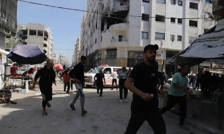 غزة تُباد.. إسرائيل تقتل 102 فلسطينيا وتصيب 193 خلال 24 ساعة- (صور )