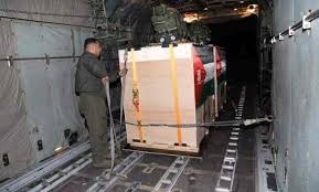 نفاع : تكاليف الإنزال الجوي وحدها كانت باهظة، والأردن أنجز 125 إنزالًا كاملاً على نفقته الخاصة.
