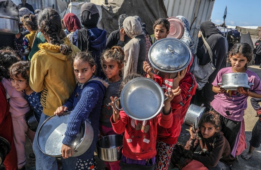 "الأونروا":سكان غزة يواجهون خطر المجاعة بعد 19 شهرا من القصف