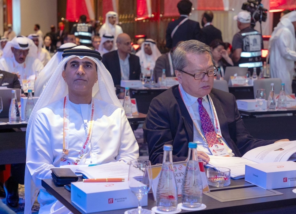 الشيخ القاسمي يشيد بدور الامارات في استضافة البطولات الدولية