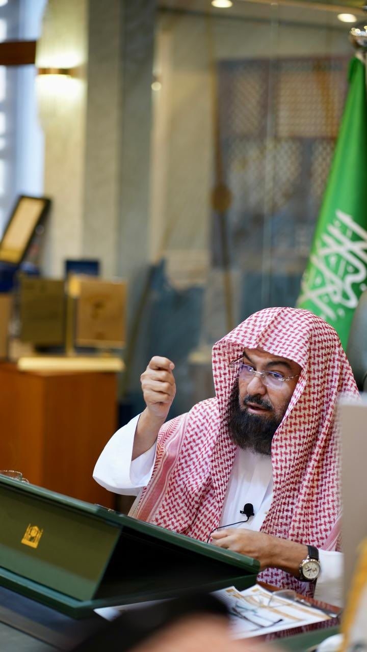 السديس يثمن جهود الوكالة القرآنية والتحفيزية في موسم الحج ..وكالة الشؤون النسائية تكرّم الفائزات في مسابقة " تزدوا" بجوائز مادية تشجيعا لتميزهم وابداعهم
