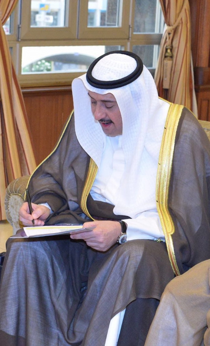 الشيخ فيصل الحمود يهنئ الأردن بعيد استقلاله