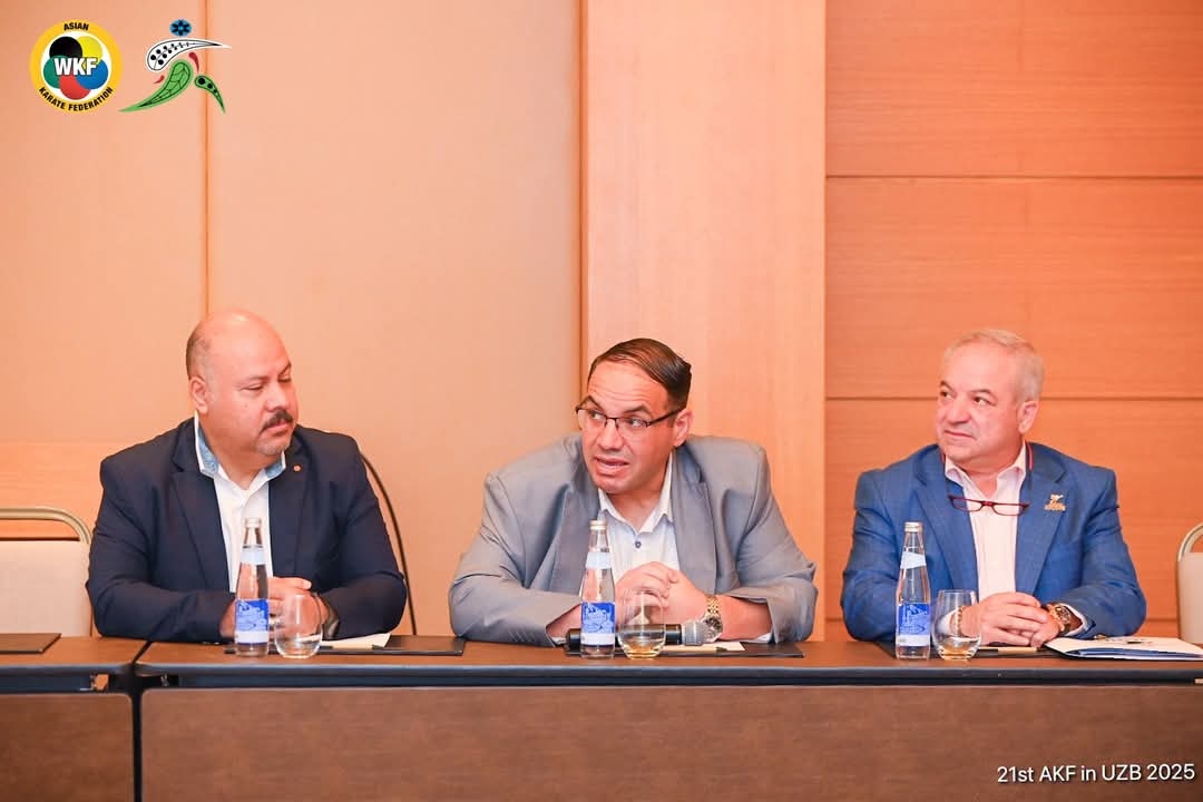 إتحاد الكراتيه يتقدم بطلب استضافة بطولة آسيا 2026