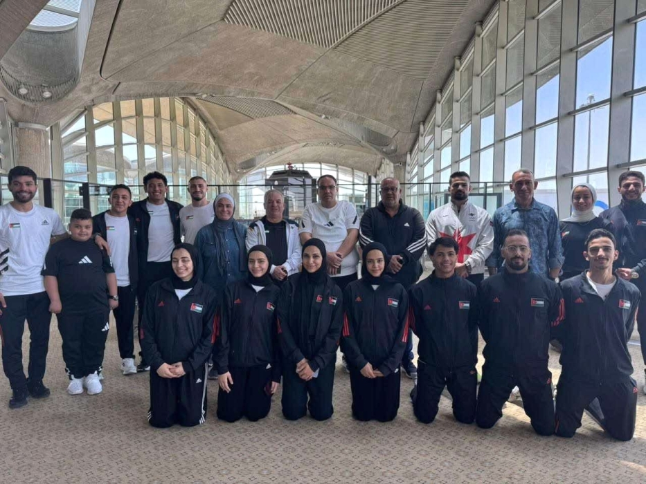 3 ميداليات للأردن ببطولة آسيا للكراتيه