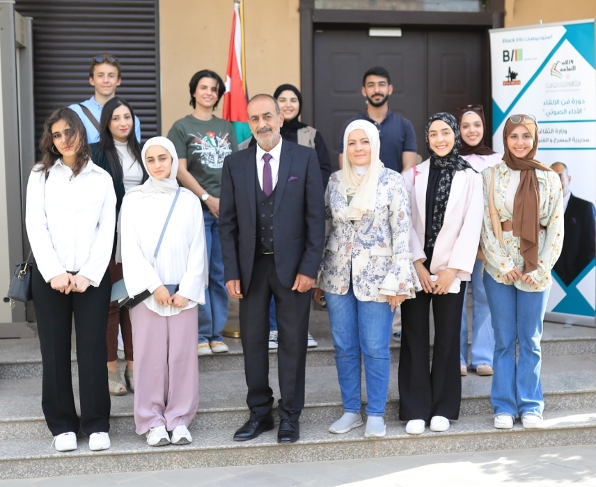 الجراح: دورة الدوبلاج هامة لسوق العمل الفني