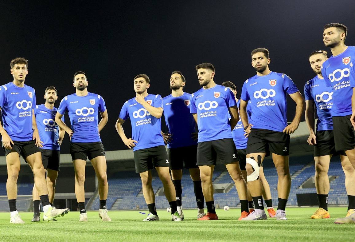 المنتخب الوطني يلتقي نظيره السعودي غدا في ختام معسكره التدريبي بالدمام