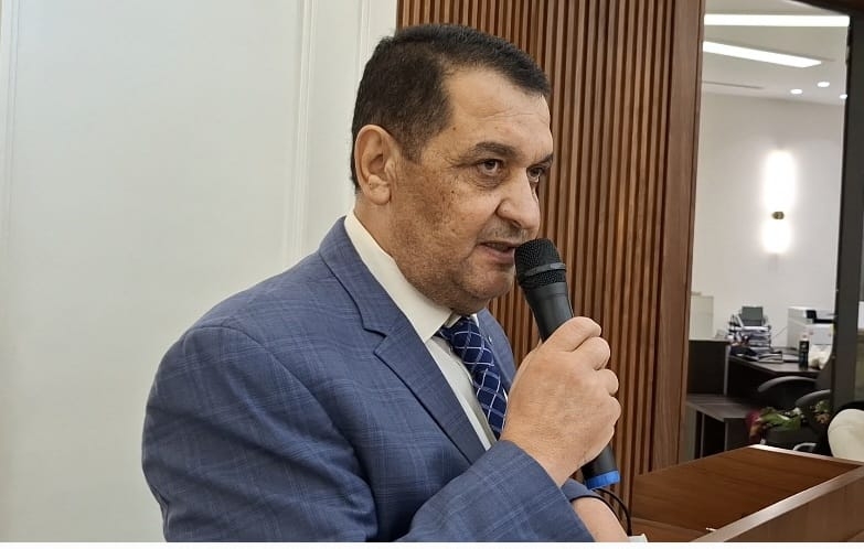 رجل الأعمال مروان سعيد الركيبات يُقيم مأدبة عشاء احتفالًا بقدوم حفيده 'شهم' في دابوق