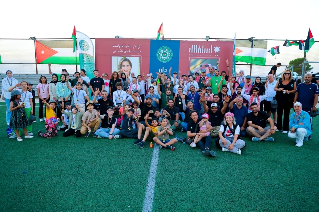 الرواشدة يرعى احتفال رابطة اللاعبين بعيد الإستقلال وعيد ميلاد سمو الأميرة هيا بنت الحسين
