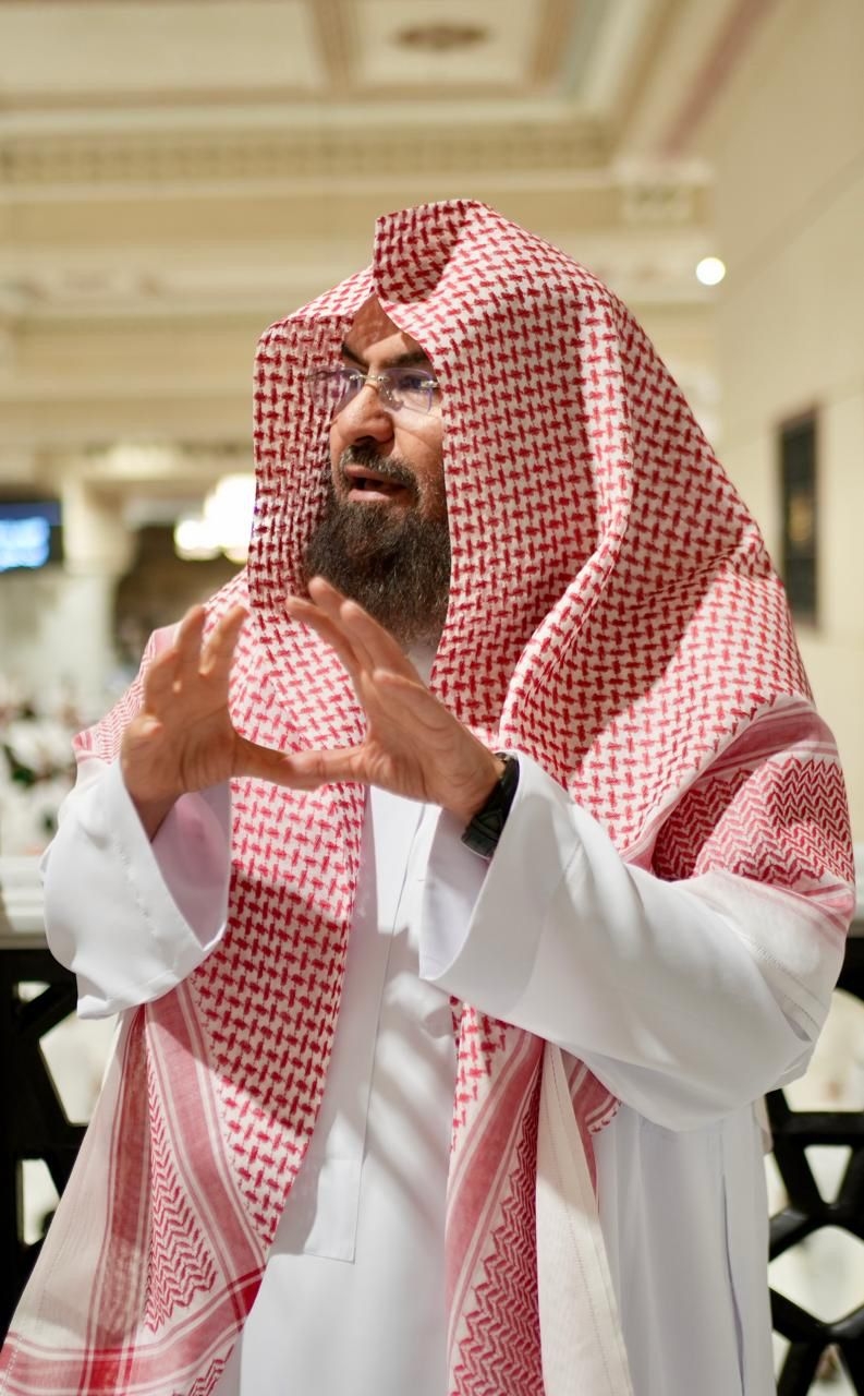 السديس: لاحج بلا تصريح من لوازم شرط الاستطاعة وتحقيقا للمقاصد الشرعية وتحقيق قاعدة التيسير ورفع الحرج عن المسلمين