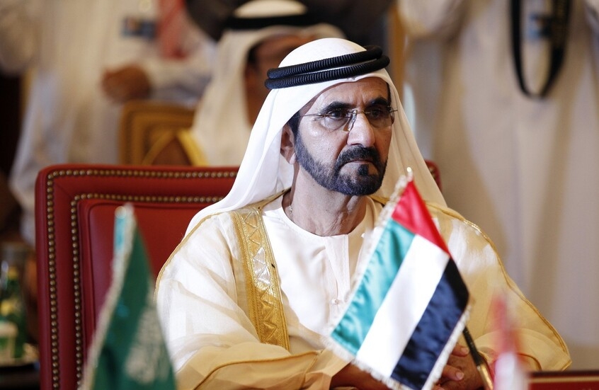 محمد بن راشد يوجه رسالة لـ19 مليون مصري