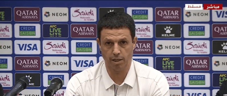 السلامي: مواجهتنا مع عُمان مهمة وليست حاسمة ونحن جاهزون وغياب حداد مؤثر جدا