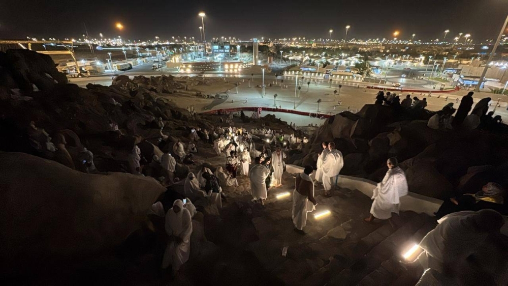 فقد بصره عند الـ18.. فأبصر «الحج» في الـ63