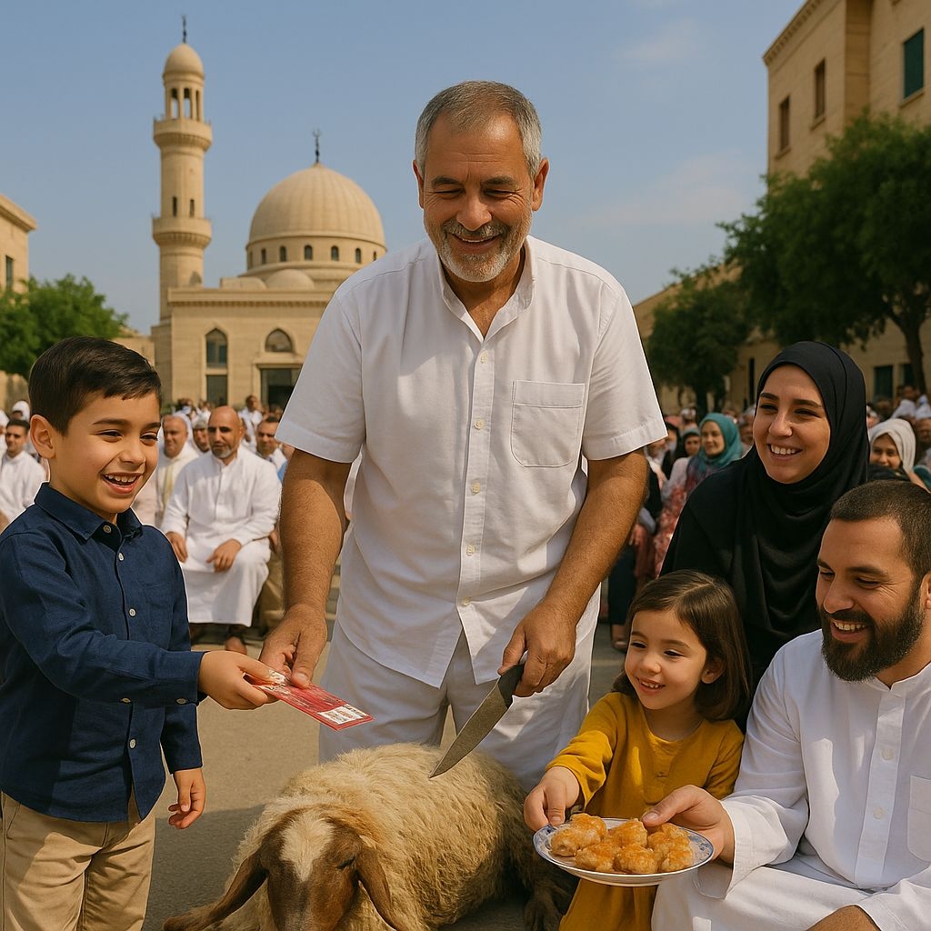 أضحى الأردنيين.. مناسبة تتجدد فيها الروابط وتعانق الروح الطمأنينة