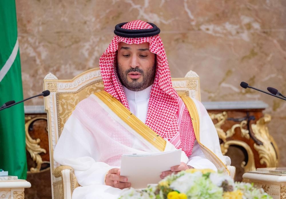نيابة عن خادم الحرمين الشريفين.. ولي العهد يستقبل في الديوان الملكي بقصر منى المهنئين بعيد الأضحى المبارك