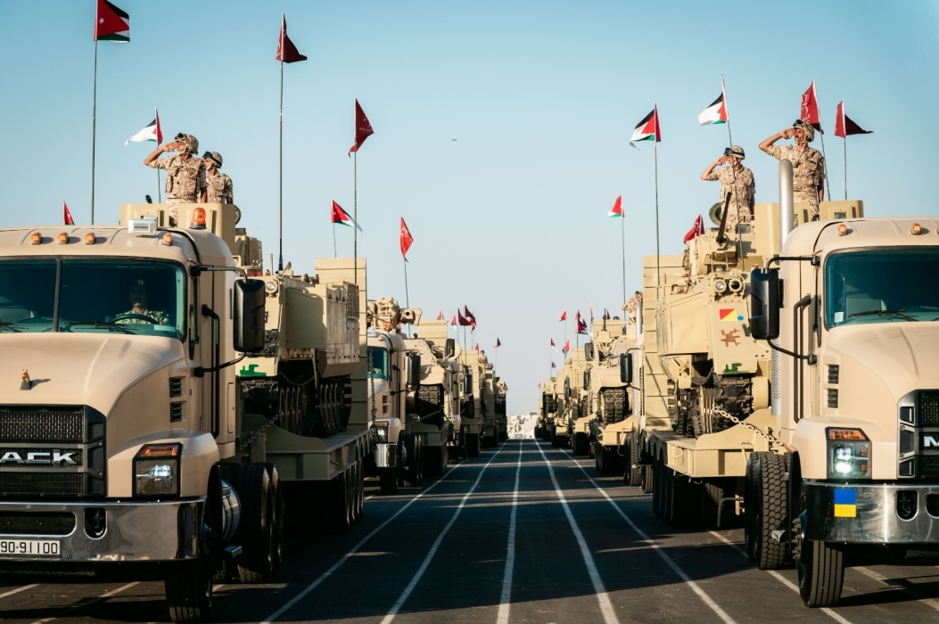 الجيش والثورة صنوان لا يفترقان "جيش مقدام وقادة هاشميون هُمام"