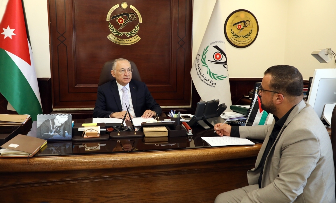 رئيس النزاهة: الدعم الملكي شكل مظلة داعمة لعمل الهيئة