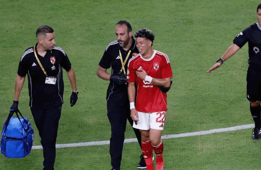 إمام عاشور يغادر الملعب باكيا أمام إنتر ميامي فهل انتهى مشواره في مونديال الأندية؟