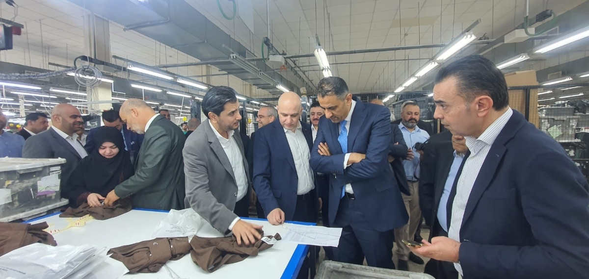 الغرايبة يتابع التوسعات الاستثمارية الجديدة في "الحسن الصناعية"