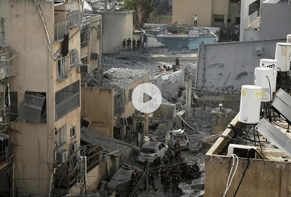 مستشفى سوروكا يتعرض لأضرار خلال استهداف إيراني واسع في جنوب إسرائيل