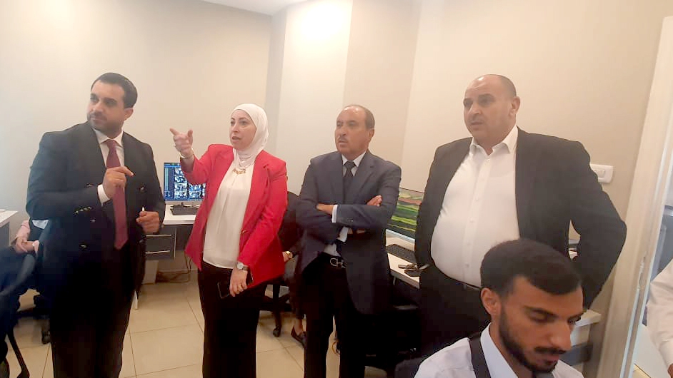 وزيرة النقل تتفقد الاستعدادات للتشغيل الرسمي لخطوط إربد عمان وجرش عمان