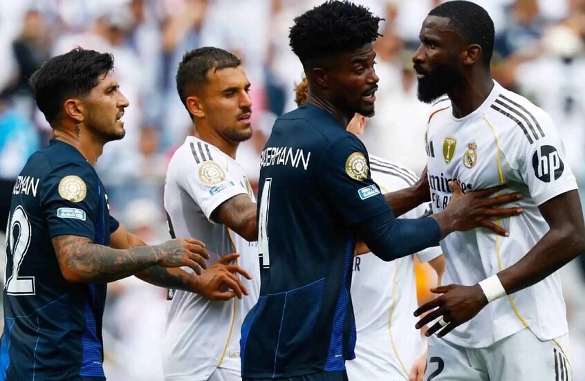 "بعد وصفه بالقذر".. نجم ريال مدريد في مرمى العنصرية من قبل لاعب باتشوكا