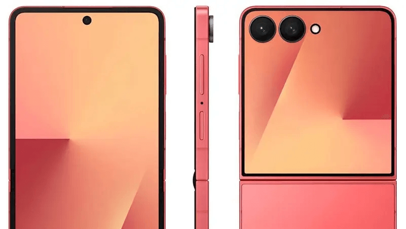 لون جديد جريء متوقع لهاتف "Galaxy Z Flip 7"