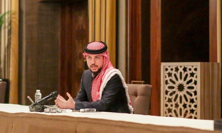 مروان التميمي يكتب : الحسين بن عبدالله الثاني: ثباتُ الجذور واتساعُ الرؤية