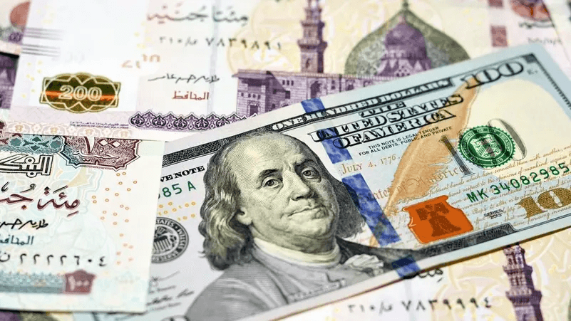 الدولار الأميركي يواصل خسائره مقابل الجنيه المصري
