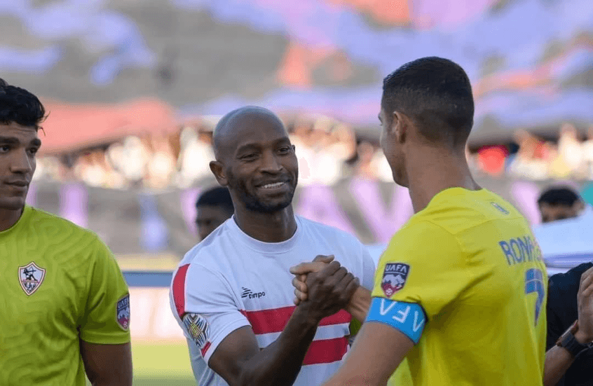 بوجود رونالدو ومحمد صلاح.. مفاجأة حول مهرجان اعتزال شيكابالا