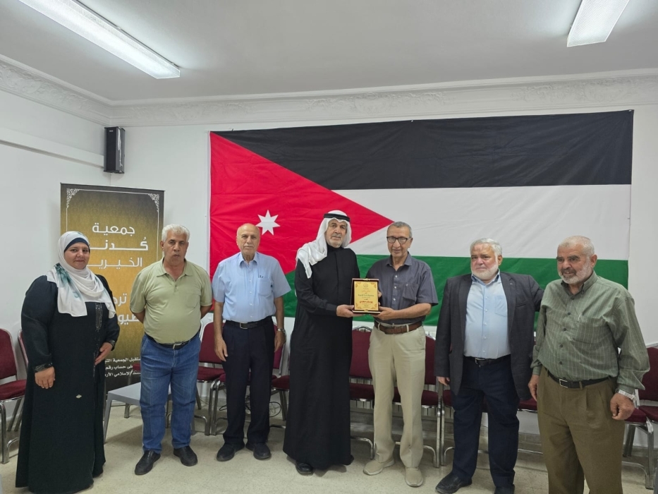 جمعية كدنا الخيرية تكرم المهندس خالد محفوظ والمهندس يوسف معدي