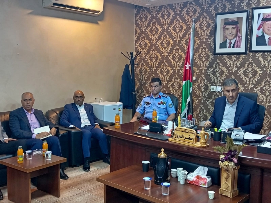 محافظ البلقاء: التعامل مع جميع أشكال التعدي على الأملاك العامة بحزم