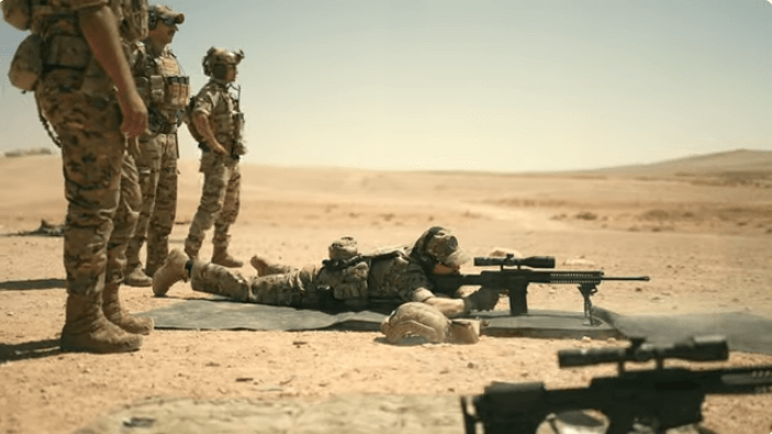 القناة الخاصة لولي العهد على يوتيوب تنشر مقطعا لتدريب رمايات على الأسلحة المتوسطة