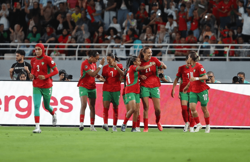 منتخب المغرب يتخطى غانا ويبلغ نهائي كأس أمم إفريقيا للسيدات
