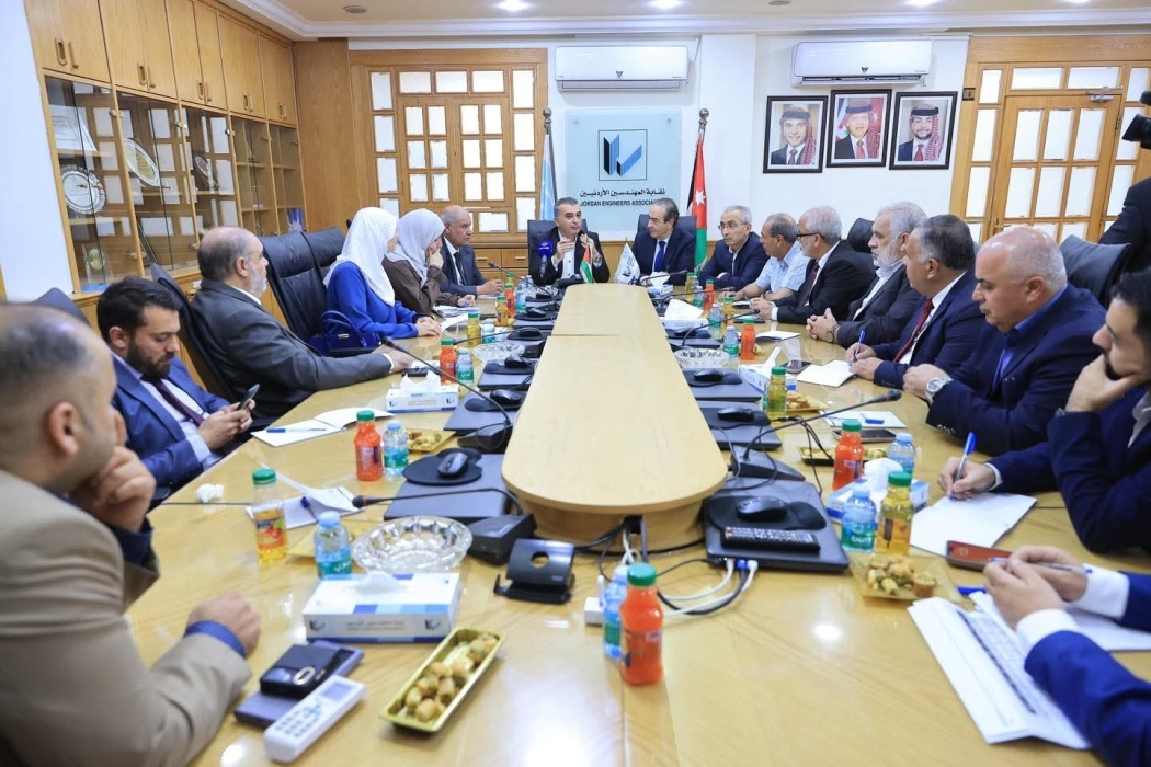 "الطاقة النيابية" تزور نقابة المهندسين