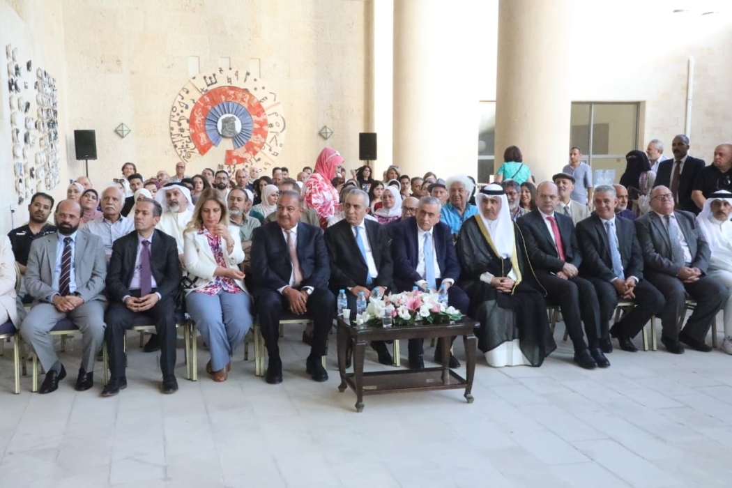 افتتاح معرض "سيمبوزيوم الرسم والحروفية" بالجامعة الأردنية ضمن "جرش39"
