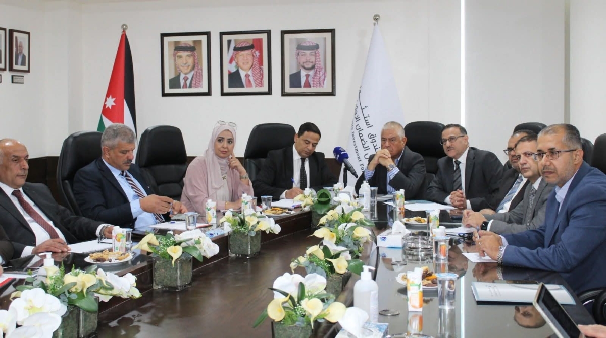 "عزم النيابية" تزور صندوق استثمار أموال الضمان