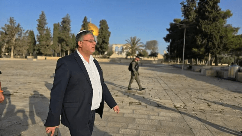 إدانات عربية وإسلامية لاقتحام بن غفير المسجد الأقصى