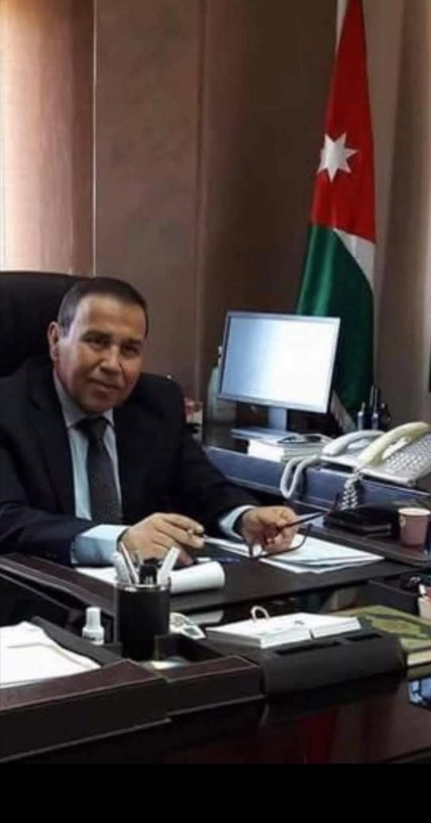 د حمزة الشيخ حسين يكتب : إربد تفقد رمزًا من رموزها وقامة من قاماتها… القاضي رجا الشرايري في ذمة الله