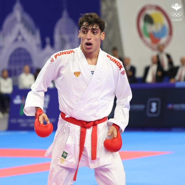 محمد الجعفري يُحرز ذهبية الكراتيه في دورة الألعاب العالمية
