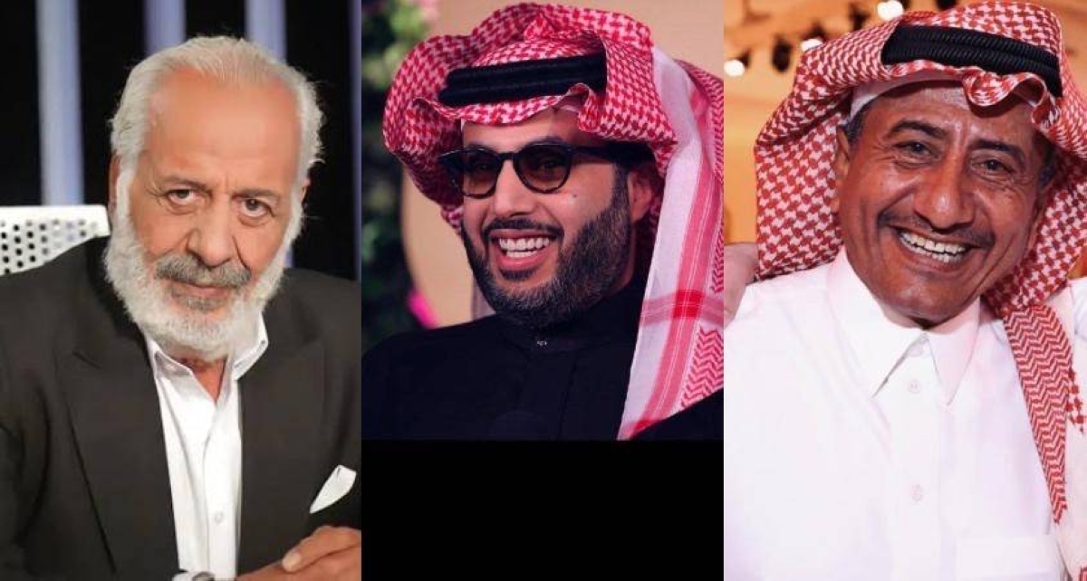 تركي آل الشيخ: ناصر القصبي وأيمن زيدان يشاركان بمسرحيات جديدة في «موسم الرياض»