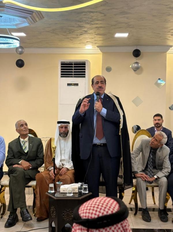 في جاهة عائلتي أبو خليل والخطاطبة .. د. قشوع يرفض "التصريحات العدائية والمقيتة" التي تصدر عن الاحتلال الإسرائيلي.