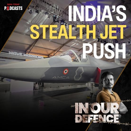 AMCA Explained: How India Plans to Build Its Own Stealth Fighter