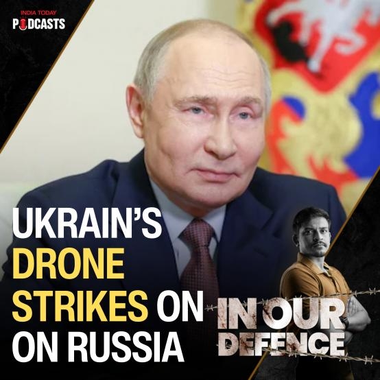 Inside Ukraine's Wild Drone Strike on Russia  Ft. Sandeep Unnithan