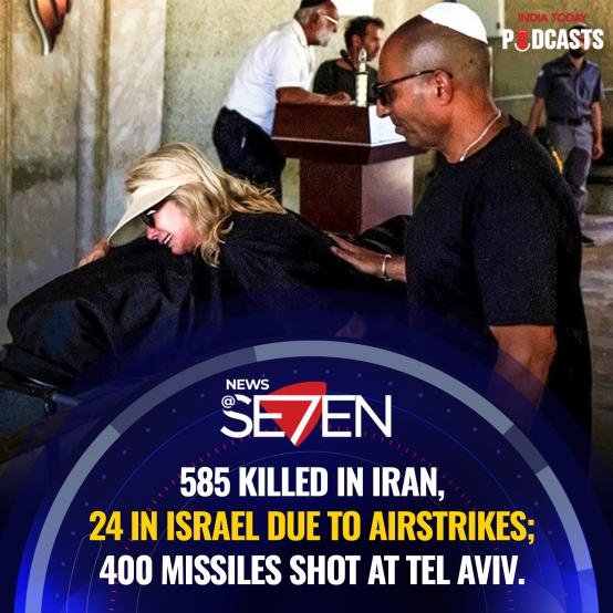 18 June 2025: Iran says it won't surrender, warns Trump of irreversible harm if US intervenes