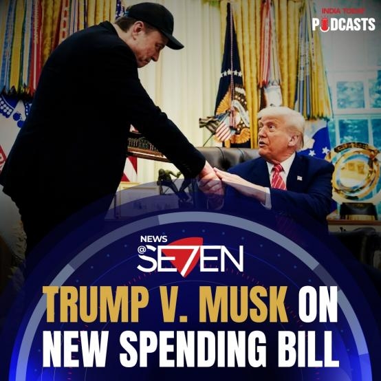 6 June 2025: Trump vs Musk, RCB Stampede FIR, 26/11 Accused Update & RBI's Big Rate Cut