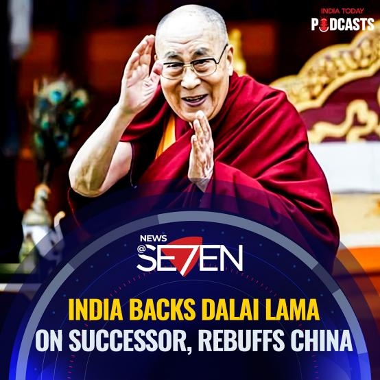 3rd July :India on Dalai Lama, Mali abduction, US trade deal.