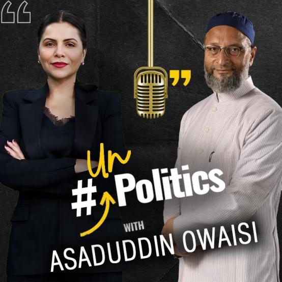 Asaduddin Owaisi Exclusive Podcast with Preeti Choudhry