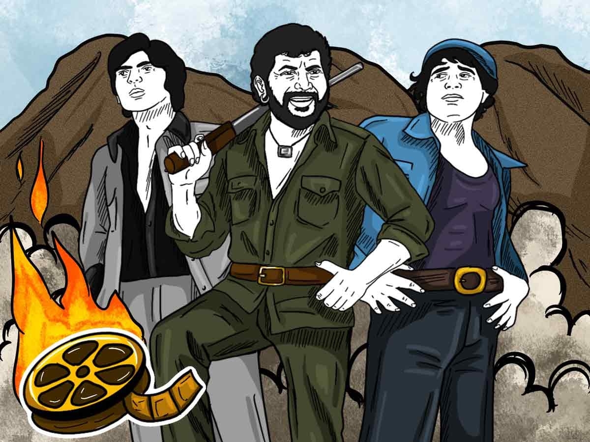 Sholay@50: The film that died at birth to live forever