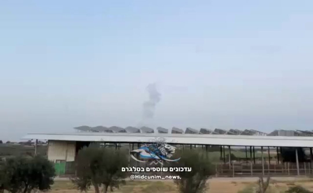 صواريخ انشطارية تفاجئ اسرائيل (فيديو)